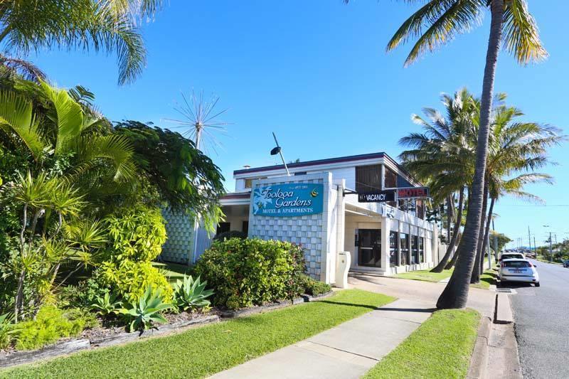 South Gladstone Motel Exterior photo