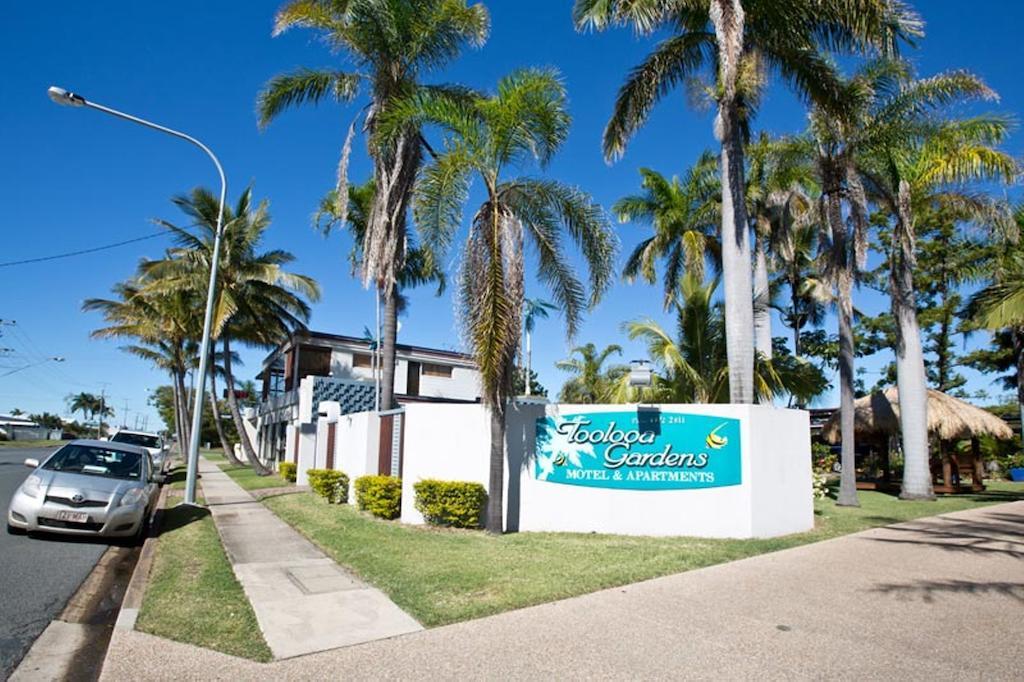 South Gladstone Motel Exterior photo
